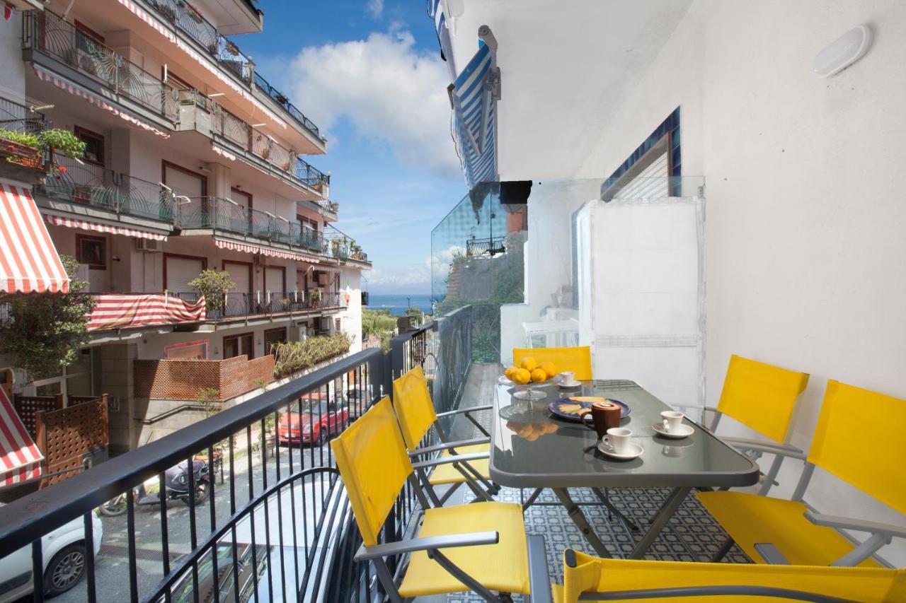 Yourhome - Mimosa Home Apartment Sorrento Exteriör bild