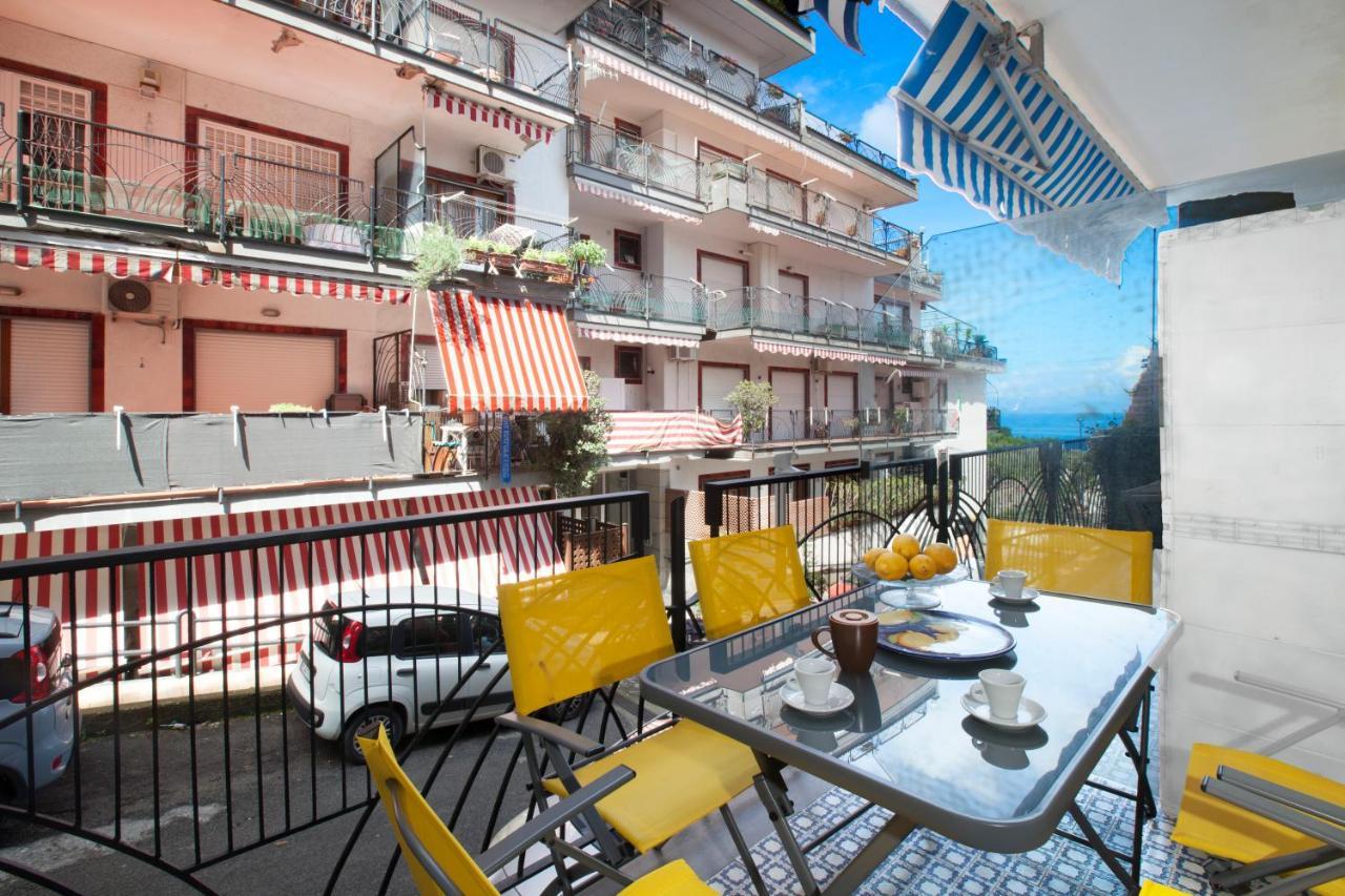 Yourhome - Mimosa Home Apartment Sorrento Exteriör bild