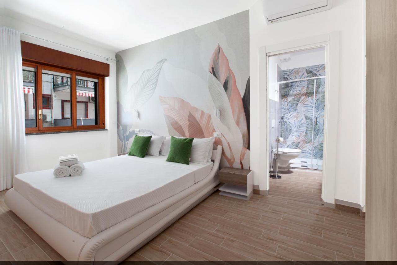 Yourhome - Mimosa Home Apartment Sorrento Exteriör bild