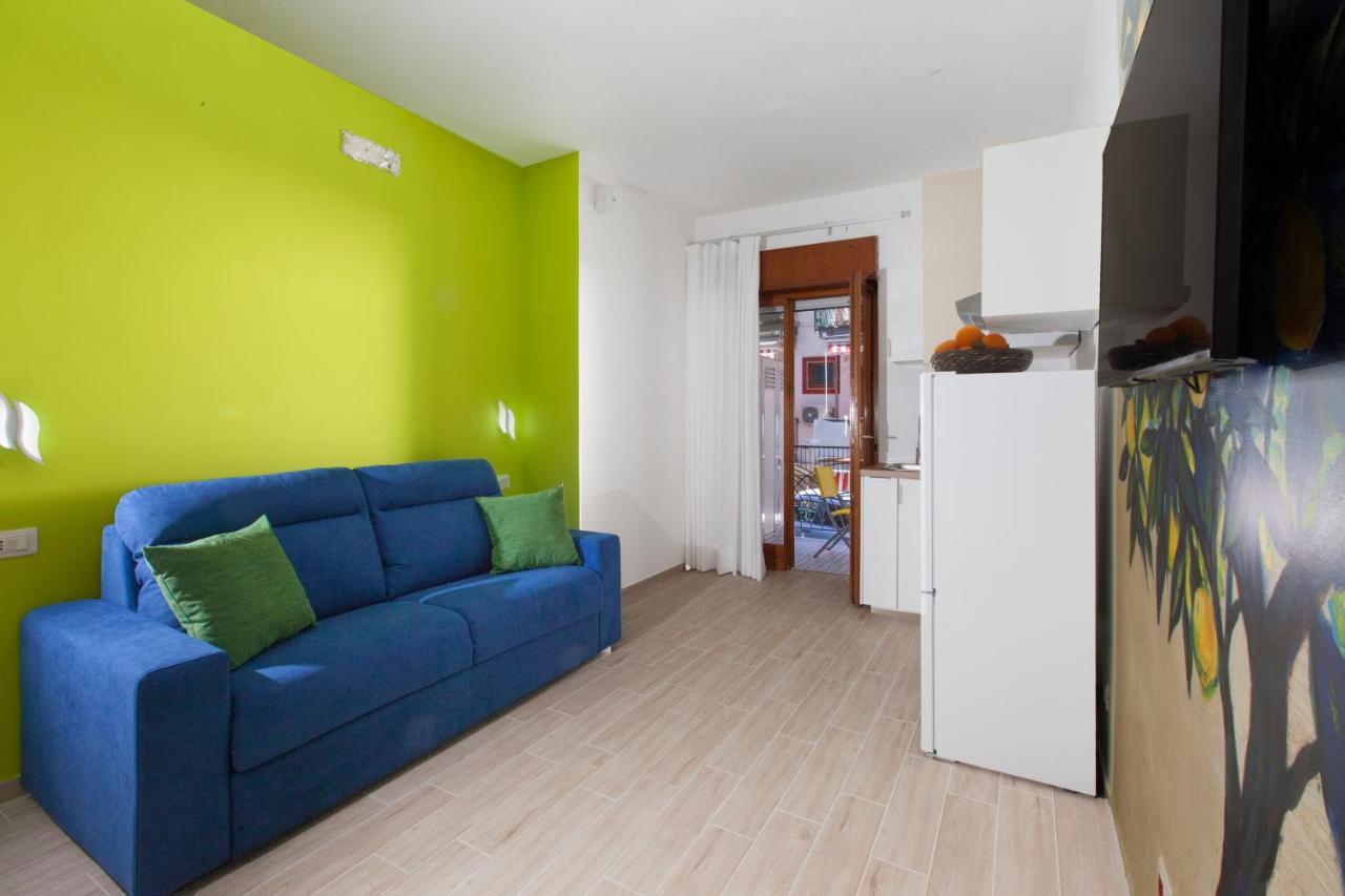 Yourhome - Mimosa Home Apartment Sorrento Exteriör bild